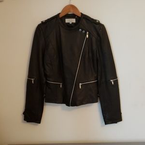 Pelle Studio leather motorcycle style jacket